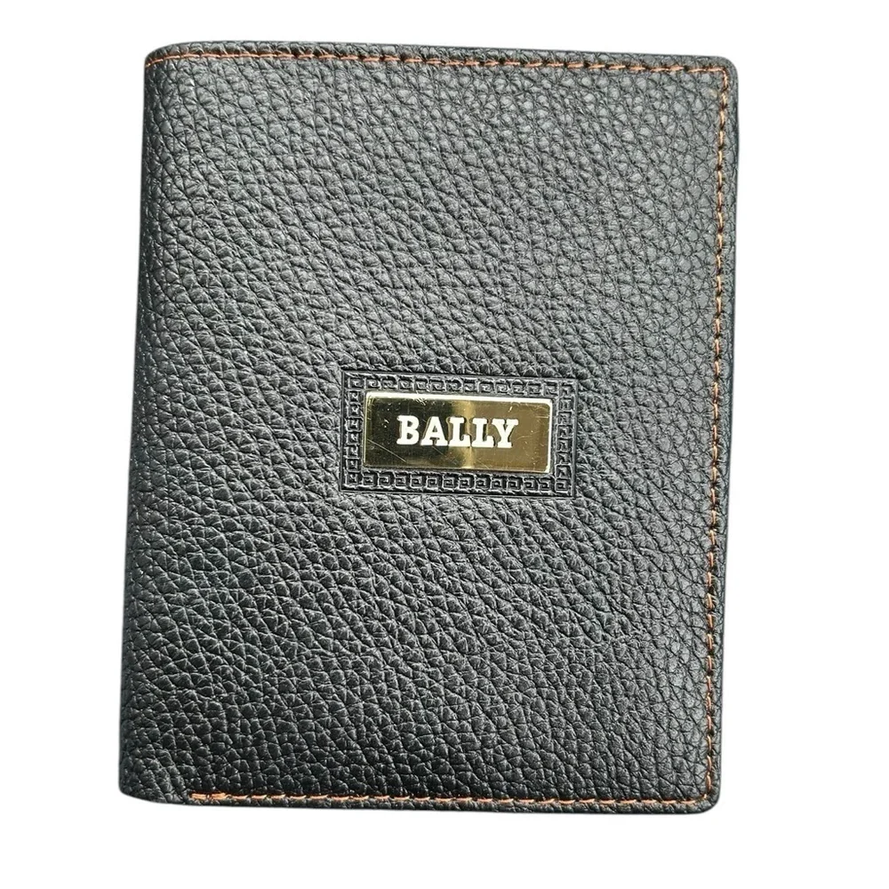 Bally Men's Oeden‎ Grained Leather Wallet